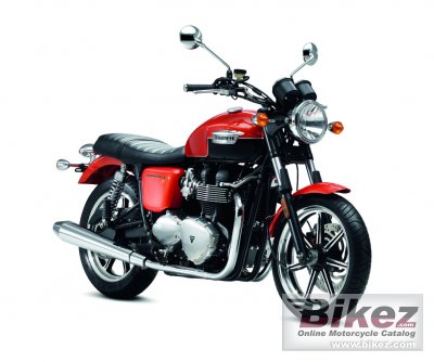Triumph Bonneville SE 2011