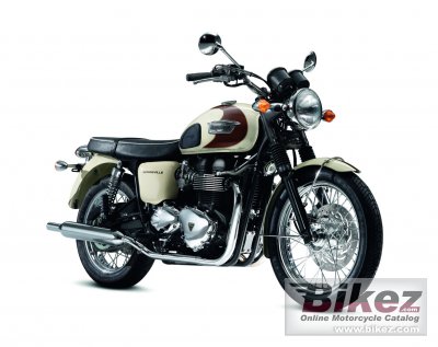 Triumph Bonneville T100 2011