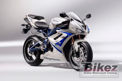 Triumph Daytona 675 SE 2011