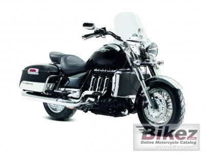 Triumph Rocket III Touring 2011