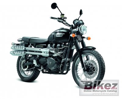 Triumph Scrambler 2011