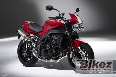 Triumph Speed Triple SE 2011