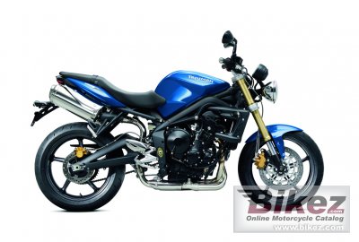 Triumph Street Triple 2011