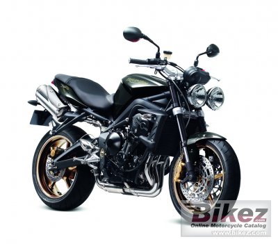 Triumph Street Triple R 2011