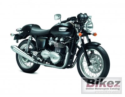 Triumph Thruxton 2011