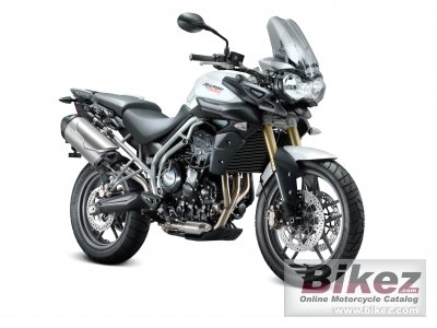 Triumph Tiger 800 2011