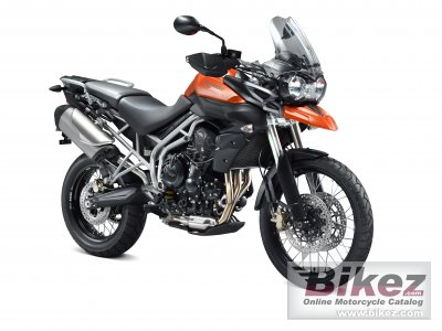 Triumph Tiger 800XC 2011