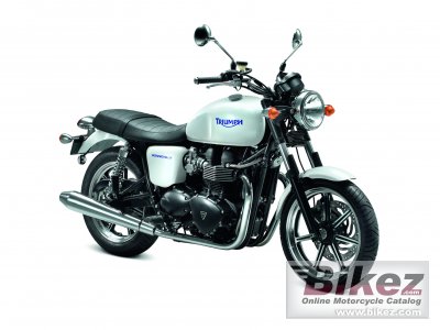 Triumph Bonneville 2012