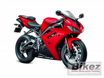 Triumph Daytona 675 2012