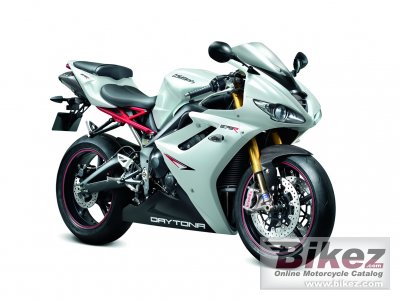 Triumph Daytona 675 R 2012