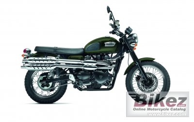 Triumph Scrambler 2012