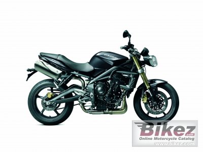 Triumph Street Triple 2012