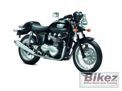 Triumph Thruxton 2012