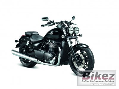 Triumph Thunderbird Storm 2012