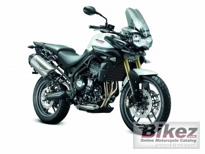 Triumph Tiger 800 2012