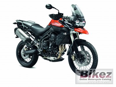 Triumph Tiger 800XC 2012
