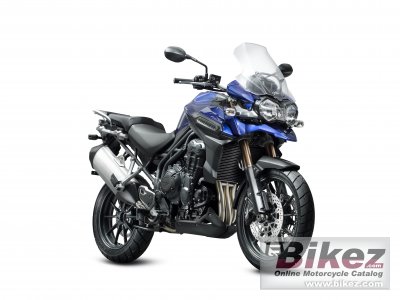 Triumph Tiger Explorer 2012