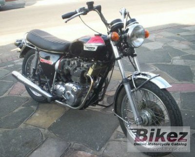 Triumph T 150 V Trident 750 1975