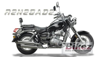 UM Renegade 150 LE 2010