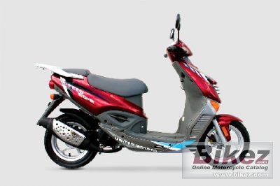 UM X-Peed 50R 2007