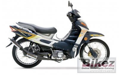 UM Comet 125 SS 2006