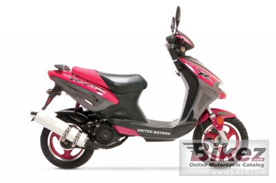 UM X-peed 150 XX 2006