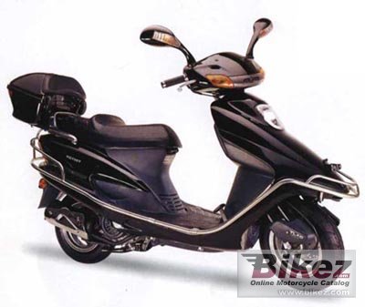 Veli VL125T 2007