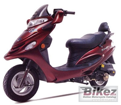 Veli VL125T-3 2007