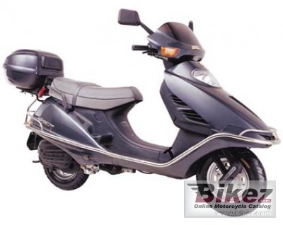 Veli VL125T-4 2007