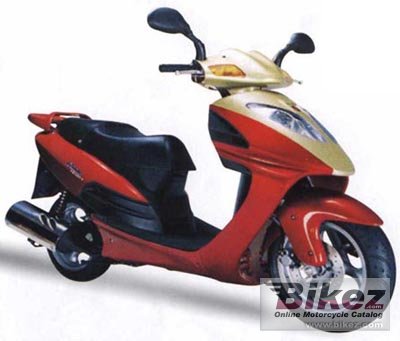 Veli VL125T-5 2007