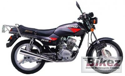 Veli ZQ 125-3 2005