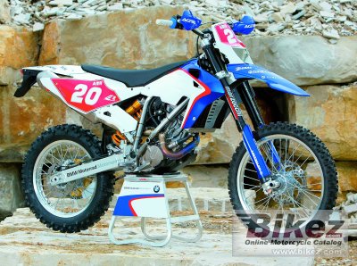 BMW 450 Sports Enduro 2008