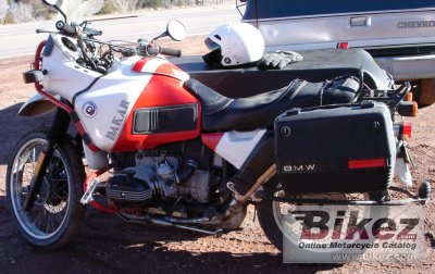 BMW R 100 GS Paris-Dakar 1995