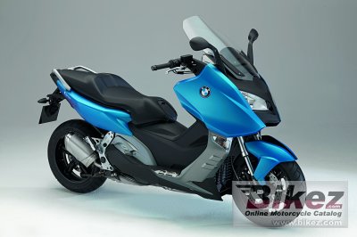 BMW C 600 Sport 2012