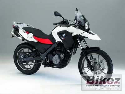 BMW F 650 GS 2012