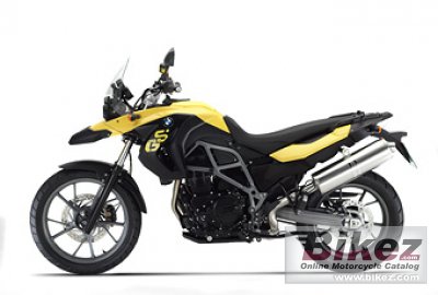 BMW F 650 GS SE 2012