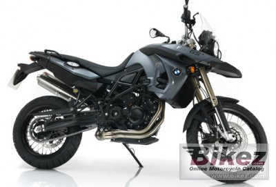 BMW F 800 GS 2012