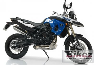 BMW F 800 GS Trophy 2012