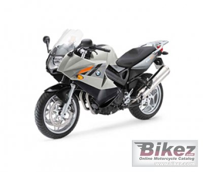 BMW F 800 ST Touring 2012