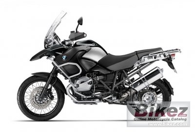 BMW R 1200 GS Adventure Triple Black 2012