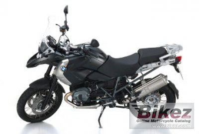 BMW R 1200 GS Triple Black 2012