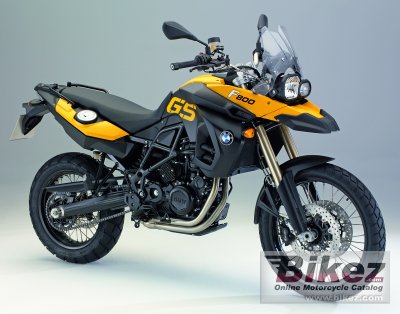 BMW F 800 GS 2009
