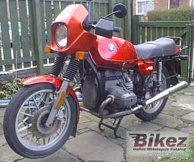 BMW R 45 1981