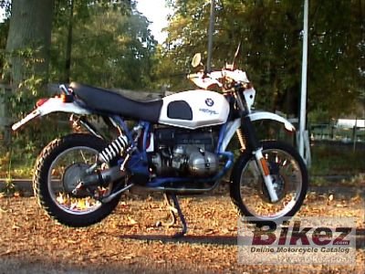 BMW R 80 GS Basic 1997