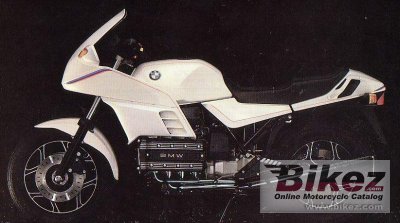 BMW K 100 RS Motorsport 1986