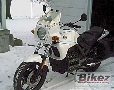 BMW K 75 C 1988