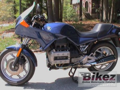 BMW K 75 S 1986