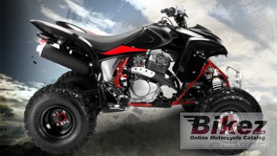 Vento Reptile 400 2011