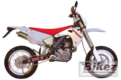 Vertemati S 570 E Motard 2004
