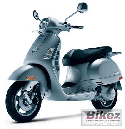 Vespa Granturismo 200 2008